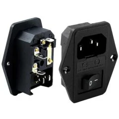 C7 Dişi Fiş Şase Anahtarlı Kulaklı (IC-214) PowerMaster