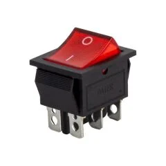 IC-104A Geniş Işıklı Anahtar 6P ON-OFF PowerMaster