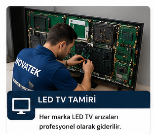 TV Tamiri | LED, LCD, OLED ve Smart TV Teknik Servisi
