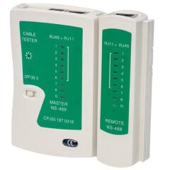 RJ 45-RJ 11 Kablo Test Aleti PM-2335 PowerMaster