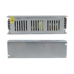 Ledx ALN-M12165S 12 Volt 16.5 Amper 200 Watt Slim Metal Kasa Adaptör 200x60x40mm