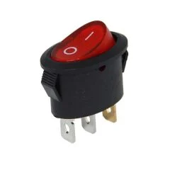IC-134B Oval Işıklı Soba Anahtarı PowerMaster