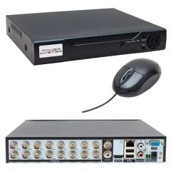 PM-12183 16 Kanal AHD Kayıt Cihazı PowerMaster