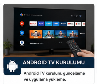 Android TV Kurulumu | Smart TV Kurulum ve Ayar Hizmeti