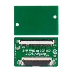 Lcd Panel Flexi Repair 51P FHD TO 30P HD Lvds Adaptor FHD TO HD For LG QK0805A
