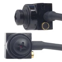 Hello HL-19311 800TVL 1/4 MT499 Sensör Mini Kamera Mikrofonlu 3.6mm 1280X960P 19x15x15mm