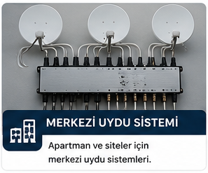 Merkezi Uydu Servisi