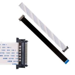Weko PFC Kablo 4K 51 Pinli 35cm Birebir (Tek Ucu Soketli) (Seri 1)