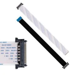 Weko PFC Kablo 4K 51 Pinli 35cm (Tek Ucu Soketli)
