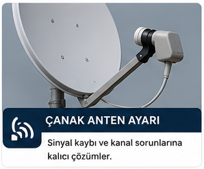 Çanak Anten Servisi