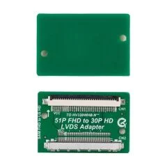 Lcd Panel Flexi Repair Kart 51p Fhd To 30p Hd Lvds Sam Fhd To Lg Hd
