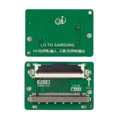 Weko Lcd Panel Flexi Repair Kart Fhd Lvds To Fpc Lc İn Sam Out QK0804C