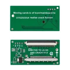 Lcd Panel Flexi Repair Kart Sony Fhd To Hd Lvds To Fpc Sam Fhdv To Lg Hd Qk0815a