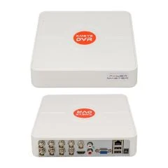 AHD-ANALOG-TVI-CVI 1080N 5MP Destekli 8 Kanal Dvr-Xvr Kayıt Cihazı PowerMaster