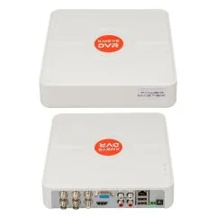PM-12180 4 Kanal 5MP Destekli 1080N H265 Xmeye Video Çıkışlı DVR/XVR Kayıt Cihazı PowerMaster