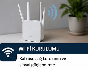 Wi-Fi Kurulumu