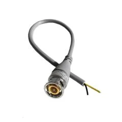 Kablo PM-17447 BNC Erkek Fişli 18 CM Hazır Gold DVR Kamera PowerMaster