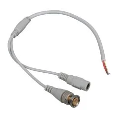 BNC Güvenlik Kablosu DC Dişi Jack 5.5x2.1 PowerMaster