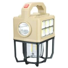 PM-26460 3 Modlu Beyaz - Filament Solar Masa - Kamp Lambası - El Feneri PowerMaster