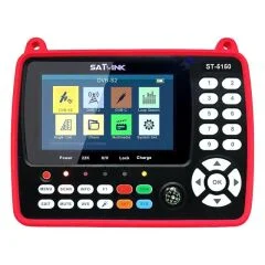 Satlink ST-5150 Combo DVB-S/S2/C/T/T2 - 4.3'' Ekranlı Görüntülü Full HD Uydu Yön Bulucu