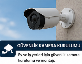 Güvenlik Kamera Servisi