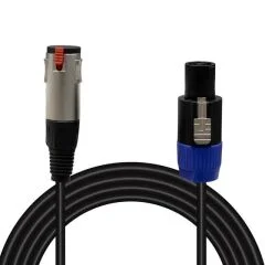 Kablo Magicvoice LD384 Specon Erkek - Canon Dişi Çevirici 1 Metre