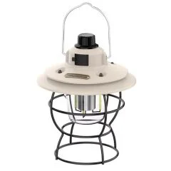 PM-16042 Retro Nostaljik Şarjlı Kamp Lambası Filament + SMD Ledli PowerMaster