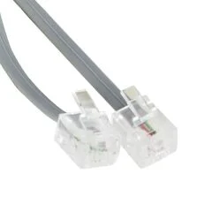 Telefon Kablosu 3 Metre 2 Pin Soketli
