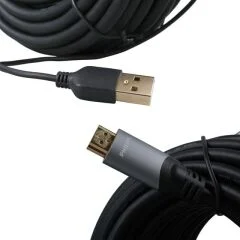 SWL6122B/93 4K 60 Hz 15 Metre Usb Güç Kablolu HDMI Görüntü Kablosu Philips