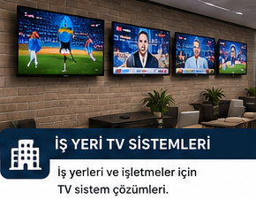 İş Yeri TV Sistemleri
