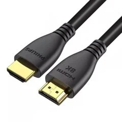 50 CM 8K-60HZ 4K-120HZ V2.1 HDMI Görüntü Kablosu (SWV7250/93-T-0.5) Philips