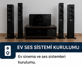 Ses Sistemi Kurulum Servisi