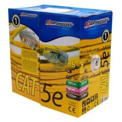 Cat5 305 Metre Ethernet Network Kablosu PowerMaster
