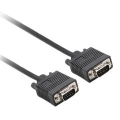 Kablo SWV6139H/93 Siyah 3+6 Erkek-Erkek 15 Pin 10 Metre VGA Philips