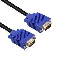 PM-4421 15 Pin 3+6 Erkek/Erkek 10 Metre VGA Görüntü Kablosu PowerMaster