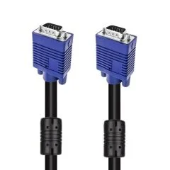 Kablo SL-VGA30 30 Metre 15 Pin Tiz Engelleyicili Erkek-Erkek VGA PowerMaster