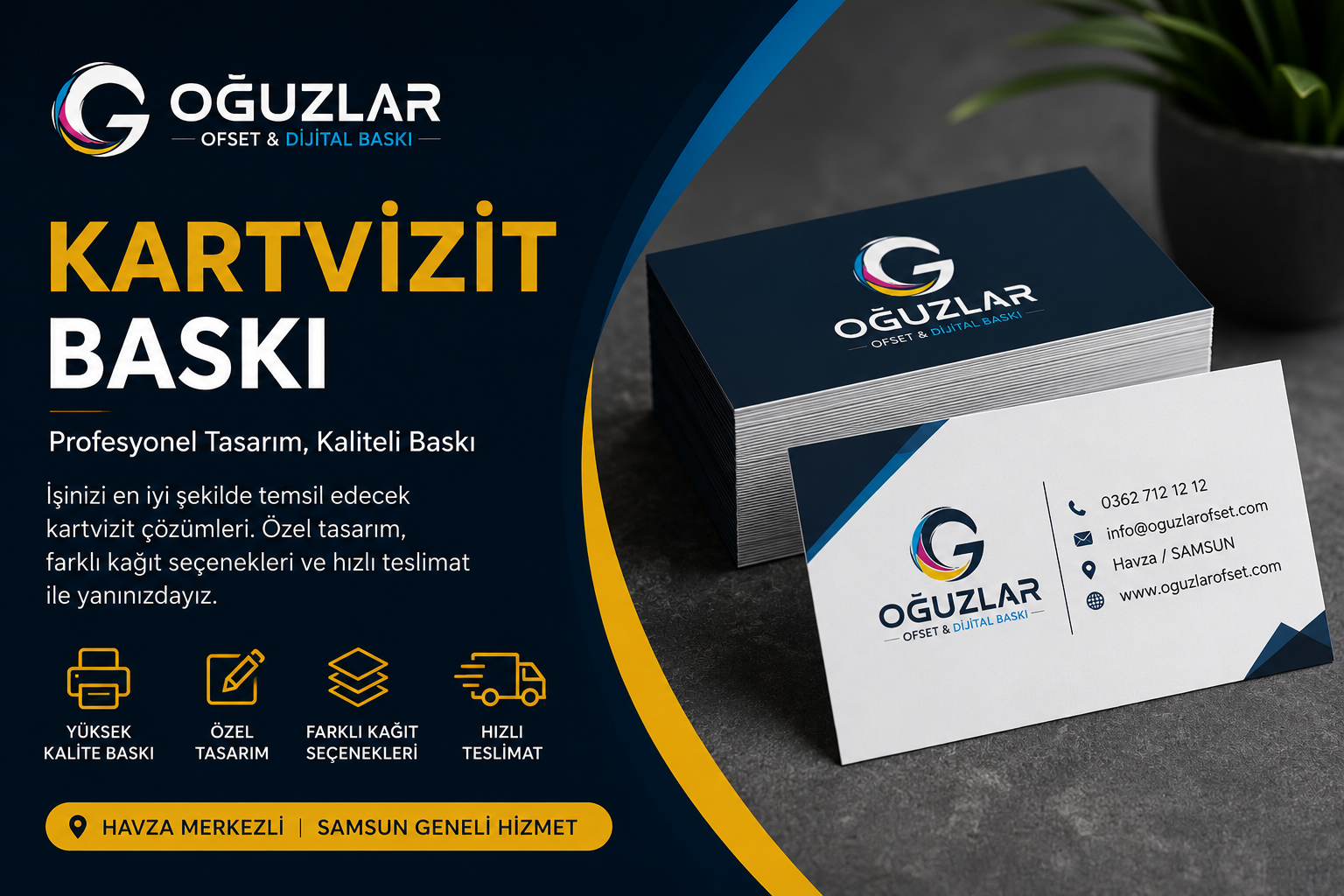 Kartvizit Baskı
