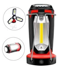 MX-8801 Çok Fonksiyonlu Çalışma - Kamp Lambası PowerMaster