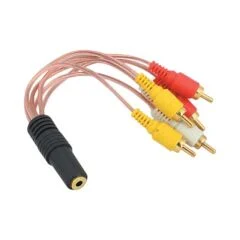 Kablo 3.5 Mm Stereo Dişi 6 Tos Erkek 5+1