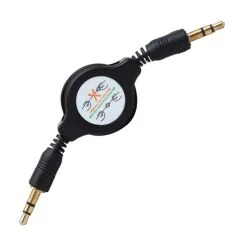 Kablo Makaralı 3.5 Mm Stereo Erkek-Erkek PowerMaster