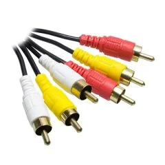3RCA-3RCA Erkek TOS Kablo 1.5 Metre PowerMaster