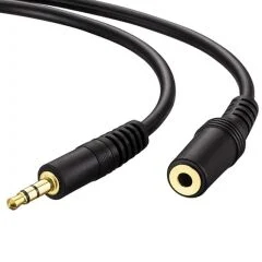 Kablo 3.5 Mm Stereo Erkek/Dişi 10 Metre Uzatma