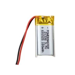 Pil 601525 3.7 Volt 180 Mah Lityum Polimer PowerMaster