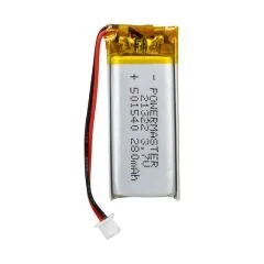 Pil 501540 3.7 Volt 280 Mah Lityum Polimer PowerMaster