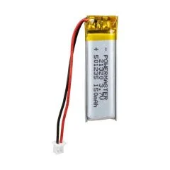 Pil 501235 3.7 Volt 150 Mah Lityum Polimer PowerMaster