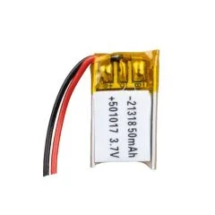 Pil 501017 3.7 Volt 50 Mah Lityum Polimer PowerMaster