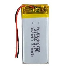 Pil 402030 3.7 Volt 200 Mah Lityum Polimer PowerMaster
