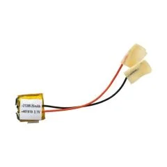 401010 3.7 Volt 25 Mah Lityum Polimer Pil Soketsiz PowerMaster