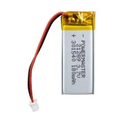 Pil 301540 3.7 Volt 180 Mah Lityum Polimer PowerMaster