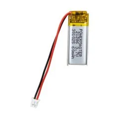 Pil 301025 3.7 Volt 60 Mah Lityum Polimer PowerMaster